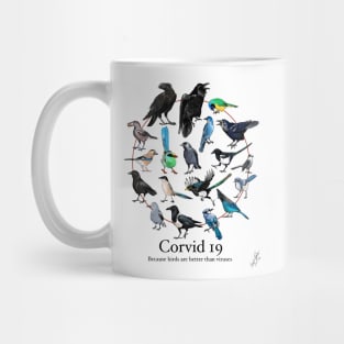 Corvid-19 Mug